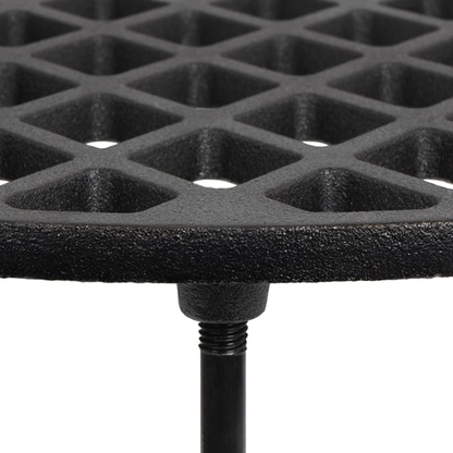 Okrągły ruszt żeliwny do grillowania i gotowania 45 cm
