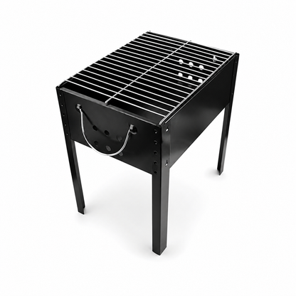 Kompaktowy grill węglowy do ogrodu i na camping