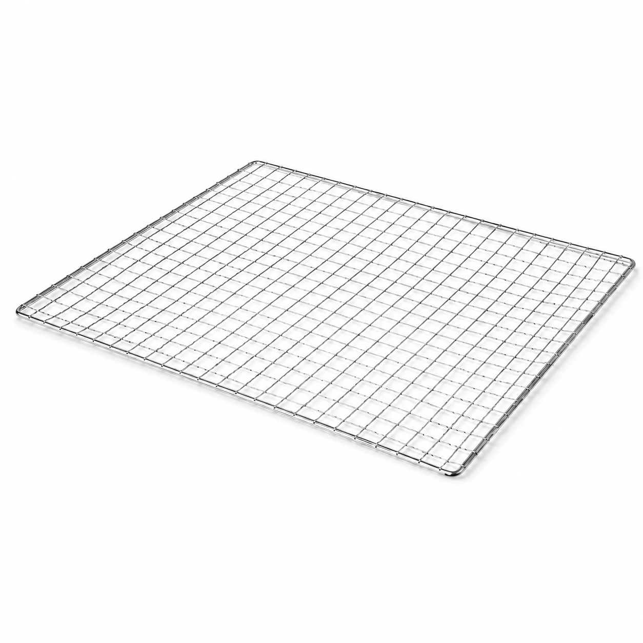 Stalowy ruszt grillowy 44 × 26 cm