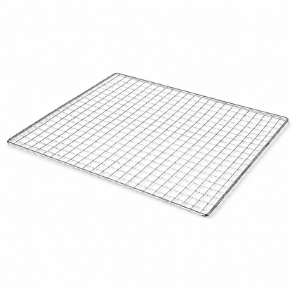 Stalowy ruszt grillowy 44 × 26 cm